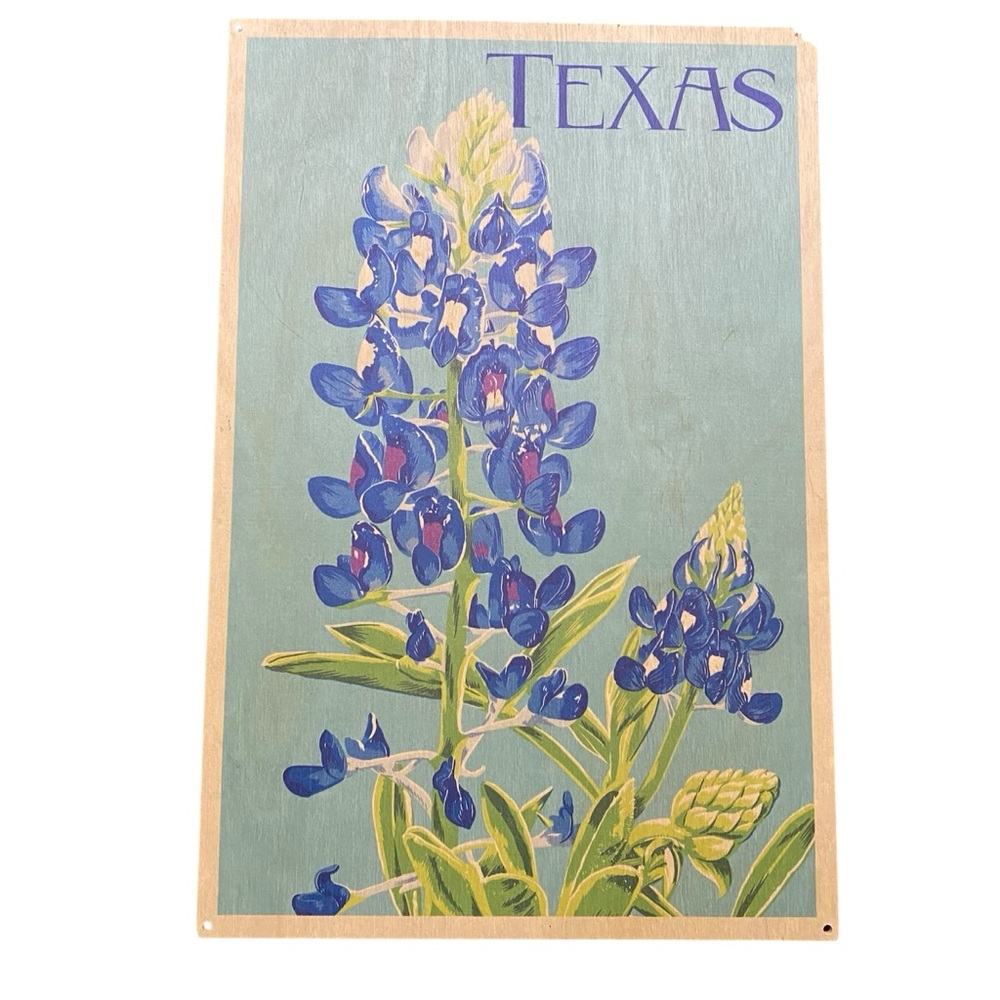Texas Blue Bonnet Wall Decoration